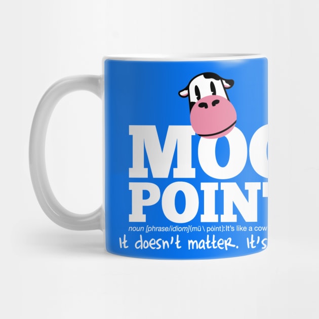 Moo Point by huckblade